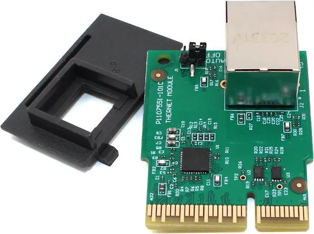 Alt view image 7 of 7 - P1112640-015 Kit Upgrade Ethernet Module for Ze bra ZD421 ZD421d ZD421t ZD411 Thermal Printer Wired 203dpi 300dpi
