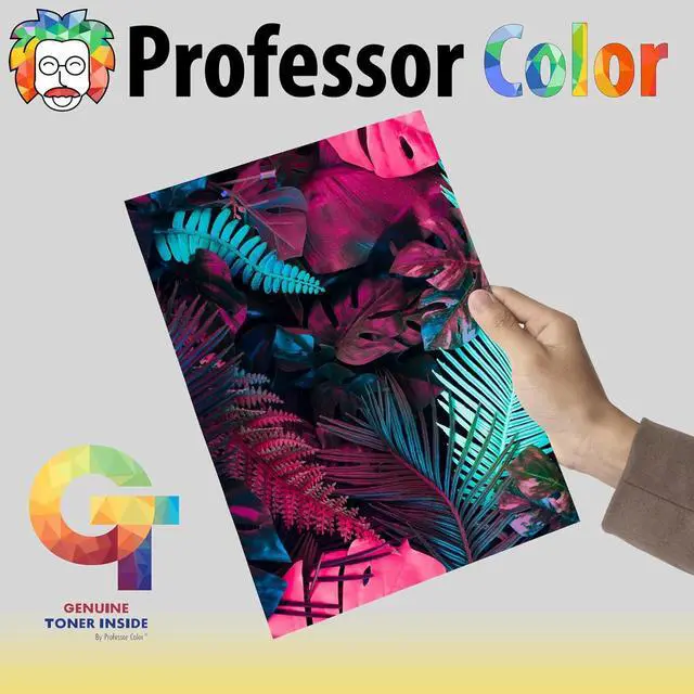 Alt view image 7 of 7 - Ennovor Professor Color Re-Coded OEM Toner Cartridge Replacement for Xerox Phaser 6510, Workcentre 6515 | 106R03478 - Magenta (2,400 Pages)