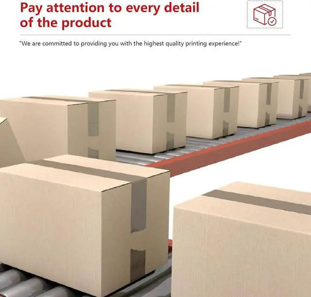 Alt view image 7 of 7 - Ennovor PIXMA G5020 G6020 G7020 MegaTank Ink - 8-Pack Refill Bottles (2BK, 2C, 2M, 2Y) - High Capacity 170ML GI-20 Black, 100ML Color