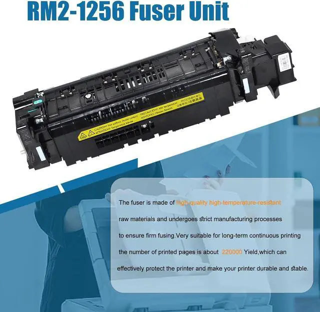 Alt view image 6 of 7 - RM2-1256 Fuser Maintenance Kit for HP Laser Printer M607, M608, M609, M631, M632, M633 - Replacement Fusing Assembly for L0H24A (L0H24-67901)(110/120V 220,000 Yield)