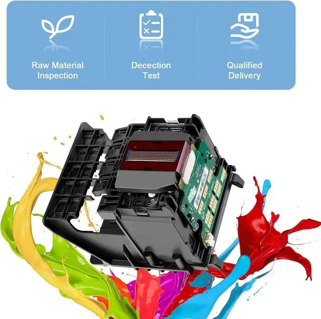 Alt view image 2 of 5 - Hp 950/951 Printhead OfficeJet Pro 8100 8600 8610 8620 8630 8625 8635 8640 Printer