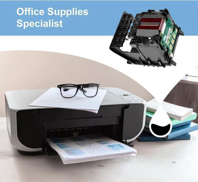 Alt view image 3 of 5 - Hp 950/951 Printhead OfficeJet Pro 8100 8600 8610 8620 8630 8625 8635 8640 Printer