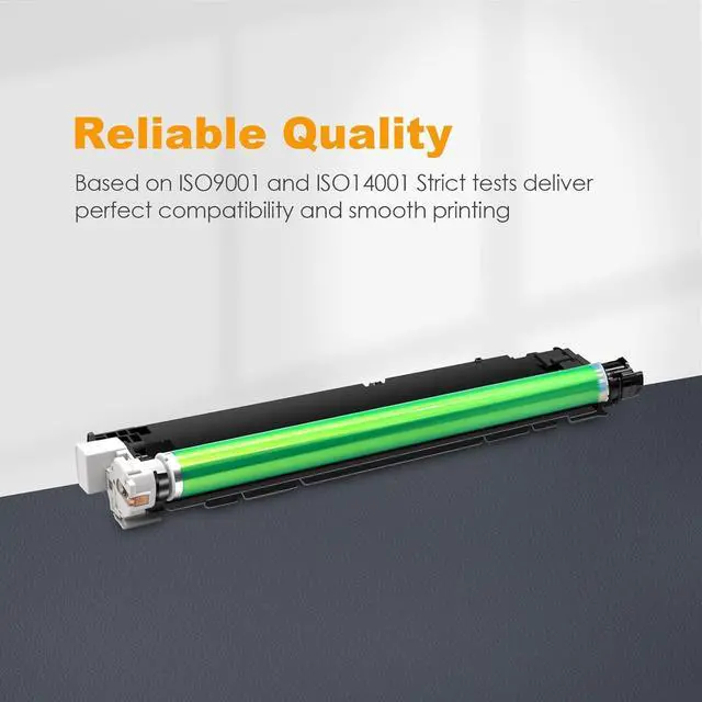 Alt view image 5 of 7 - Galada Remanufactured 660A Drum Unit Replacement for HP 660 A W2004A for Enterprise M751 Series, M776 Series, M856 Series Printer (Black,1Pack)