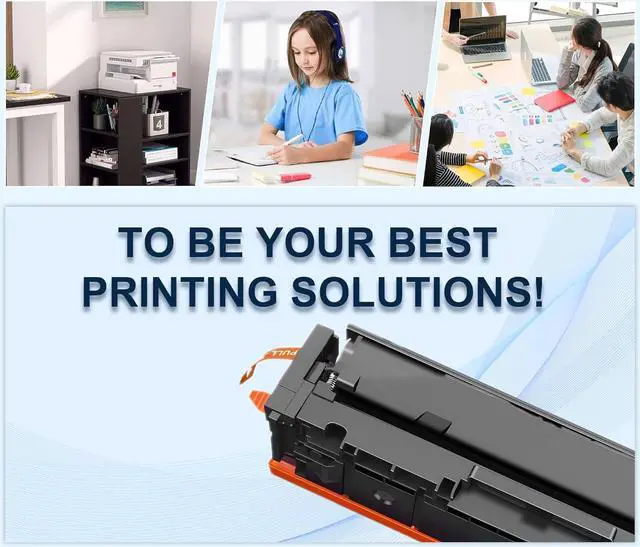 Alt view image 7 of 7 - 116A Toner Cartridge Set Replacement for HP Color Laserjet Pro 150A 150nw 178nw 178nwg 179fnw 179fwg Printer Toner (Black,Cyan, Magenta, Yellow 4 Pack)