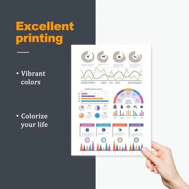 Alt view image 4 of 7 - Ennovor Galada Remanufactured 828A 828 A Imaging Drum Unit Replacement for HP CF358A CF359A CF364A CF365A for Color Enterprise M855dn M855x+ M855xh Printer 4 Pack (1BK+1C+1Y+1M)