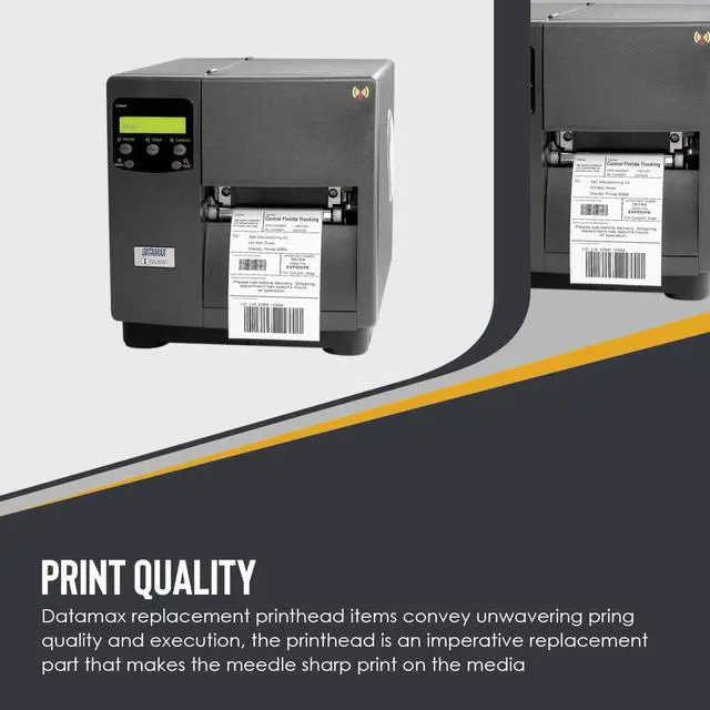 Alt view image 5 of 7 - Compatible Ze bra ZT410 Printhead / ZT411 Printhead P1058930-009 203 DPI Compatible