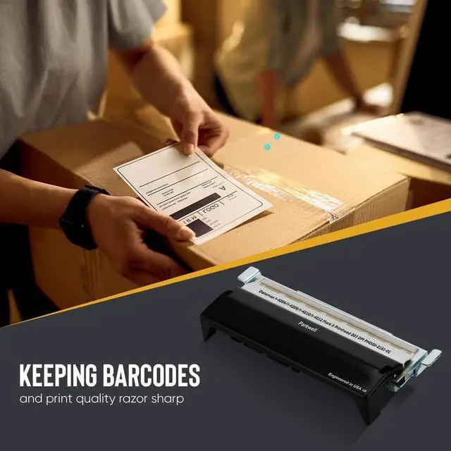 Alt view image 7 of 7 - Compatible Ze bra ZT410 Printhead / ZT411 Printhead P1058930-009 203 DPI Compatible