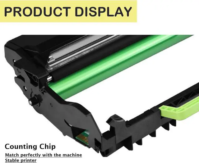 Alt view image 2 of 6 - Compatible for B310 Black Drum Unit [42,800 Pages] 1Pack High Capacity 013R00690 Imaging Unit Replacement for Xerox B305 B310 B315 Printer