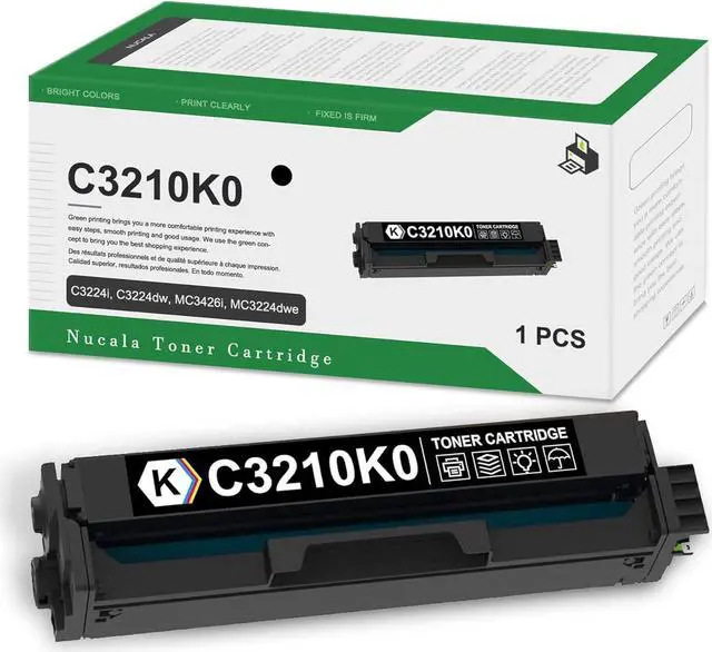 Main image of Ennovor C3210K0 Black Toner Cartridge(1-Pack) - Ncla Compatible C3224 Black Toner Cartridge Replacement for Lexmark C3210K0 MC3224i C3224dw MC3426i MC3224dwe MC3326i MC3426adw C3326dw C3426dw Printer