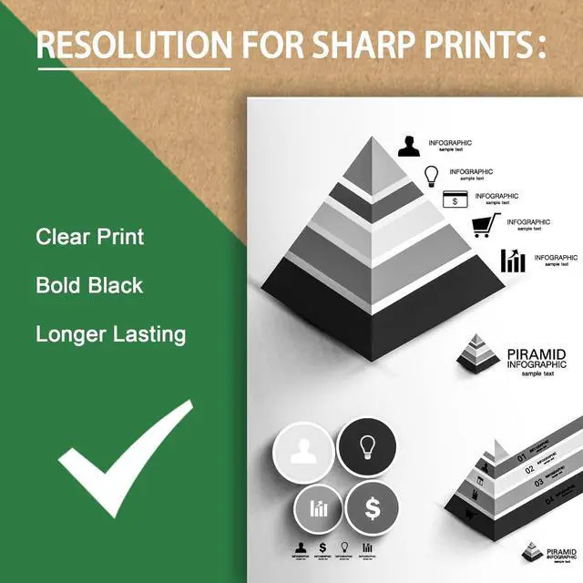Alt view image 4 of 6 - Ennovor C3210K0 Black Toner Cartridge(1-Pack) - Ncla Compatible C3224 Black Toner Cartridge Replacement for Lexmark C3210K0 MC3224i C3224dw MC3426i MC3224dwe MC3326i MC3426adw C3326dw C3426dw Printer