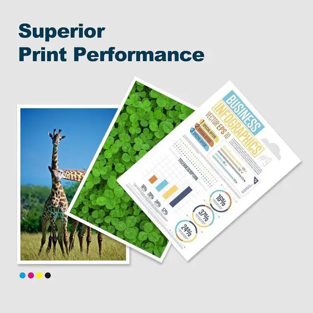 Alt view image 6 of 7 - Ennovor 067H Toner Cartridge Remanufactured Replacement for Canon 067 for imageCLASS MF656Cdw MF653Cdw MF654Cdw LBP632Cdw LBP633Cdw Printer (4 Pack)