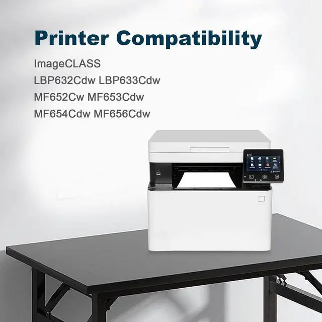 Alt view image 2 of 7 - Ennovor 067H Toner Cartridge Remanufactured Replacement for Canon 067 for imageCLASS MF656Cdw MF653Cdw MF654Cdw LBP632Cdw LBP633Cdw Printer (4 Pack)