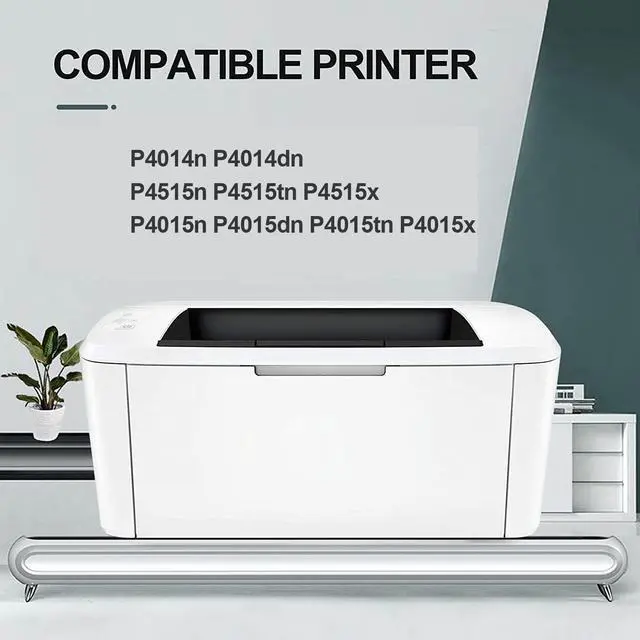 Alt view image 2 of 5 - Ennovor 64A CC364A Black Toner Cartridge Compatible 64A CC364A Toner Replacement for HP P4014n P4014dn P4015n P4015dn P4015tn P4015x P4515n P4515tn P4515x (2 Pack).