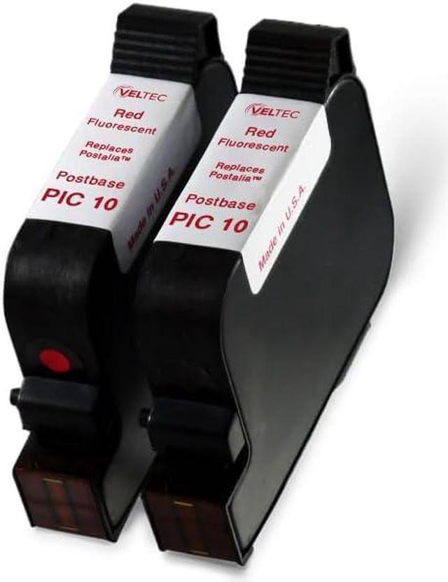Main image of Ennovor PIC10 Ink Cartridge Non-OEM Replacement for FP PostBase 58.0052.3038.00 (2-Pack)