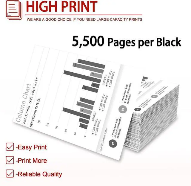 Alt view image 3 of 6 - Ennovor L50 Black High-Yield Toner Cartridge 1-Pack Replacement for Canon L50 Toner Cartridge for ImageClass D660 D661 D680 D760 D761 D780 D860 D861 D880 Printer