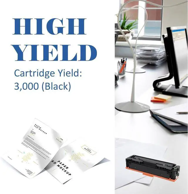 Alt view image 3 of 7 - Ennovor 49A Black Toner Cartridge 2 Pack Compatible Replacement for HP 49A Q5949A Q7553A 53A for HP Laserjet 1320 Toner Cartridge Work for P2015 1320tn 1320nw 1320n P2015n P2015d Printer Ink