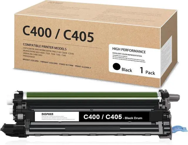 Main image of Versalink C400/C405 Drum Unit 1 Pack 108R01121 Black Imaging Drum Replacement for Xerox Phaser 6600 6655 Versalink C400 C405 WorkCentre 6655 6605 7328 7336 7345 7346 Printer
