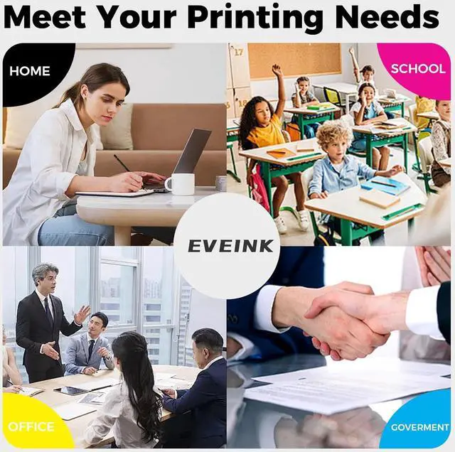 Alt view image 5 of 7 - Ennovor GPR55L GPR55 GPR-55 Toner Cartridge 0481C003 0482C003 0483C003 0484C003 Toner Compatible with Canon GPR 55 ImageRunner Advance C5535i C5540i C5550i C5560i Printer,Black Cyan Magenta Yellow