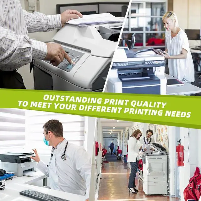 Alt view image 5 of 7 - Ennovor 2 Pack TK3182 Black Toner Cartridge for Kyocera ECOSYS P3055dn / P3155dn / M3655idn, High Pages Yield, Japanese Toner, Up to 25,000 Pages