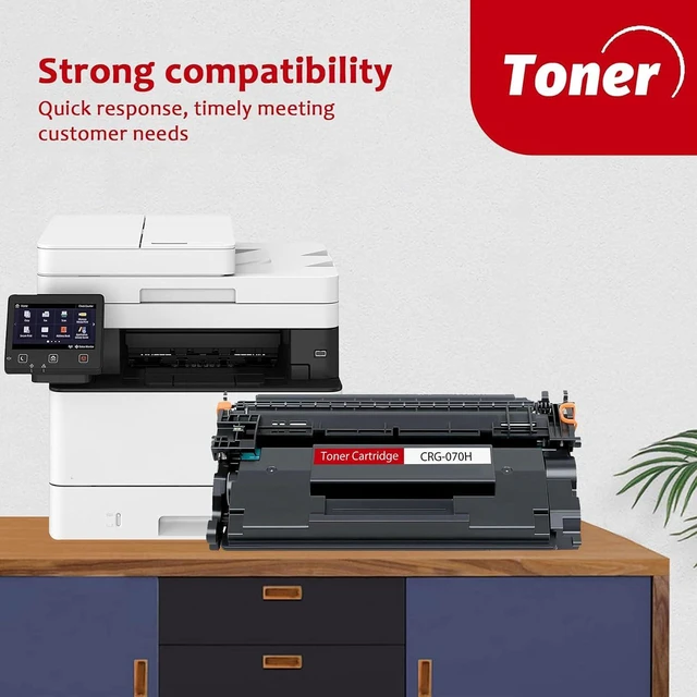 Alt view image 5 of 6 - LOMENTICS 070H Black Toner Cartridge High-Yield (2-Pack) - Loment Compatible CRG-070H Toner Cartridge Replacement for 070H imageCLASS MF465dw MF462dw LBP247dw LBP247dw Printer