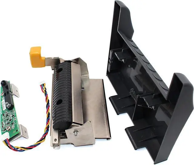 Alt view image 4 of 7 - P1105147-019 Peel Assembly for Ze bra ZT411 Thermal Label Printer (with Front Cover and Sensor) 203dpi 300dpi 600dpi