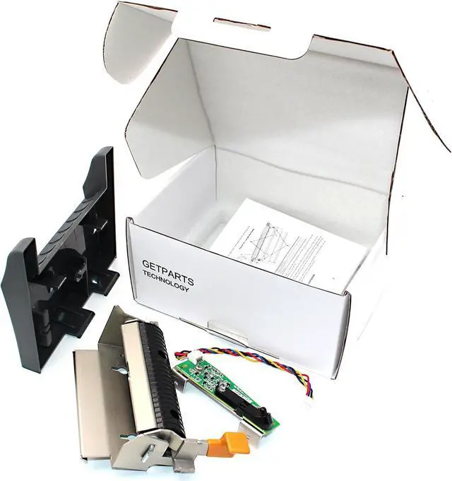 Alt view image 5 of 7 - P1105147-019 Peel Assembly for Ze bra ZT411 Thermal Label Printer (with Front Cover and Sensor) 203dpi 300dpi 600dpi