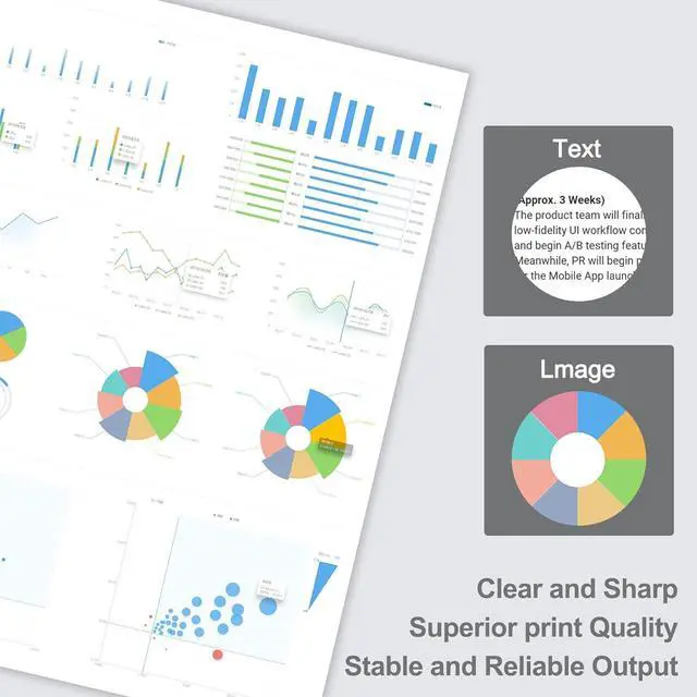 Alt view image 4 of 6 - 5-Pack BK/C/M/Y 304A CC530A CC531A CC532A CC533A Toner Cartridge: Compatible 304A CC530A CC531A CC532A CC533A Replacement for HP CP2025 CP2025n CP2025dn CP2025x CM2320n CM2320fxi CM2320nf Printer
