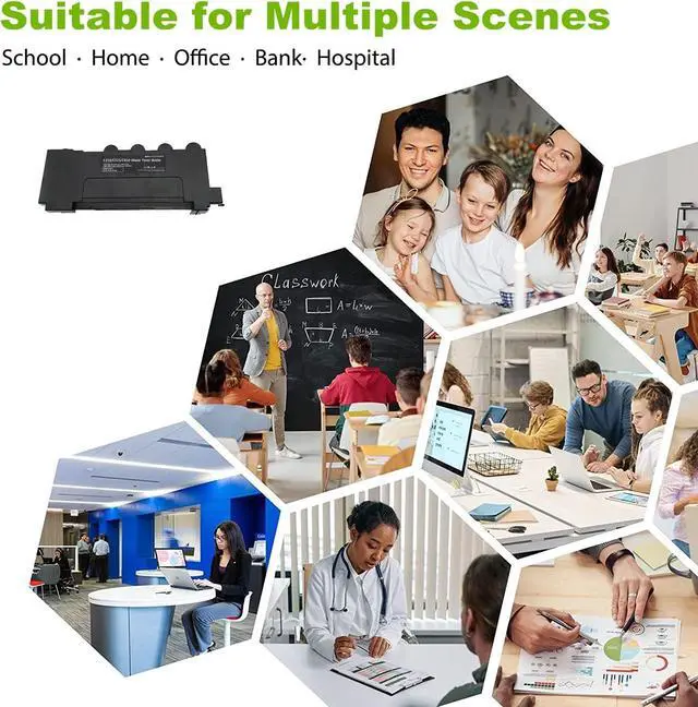 Alt view image 6 of 6 - Compatible 008R13325 for  C310/C315/C320/C325/C410, VersaLink C415 Waste Toner Bottle Use for  C310/C315/C320/C325/C410, VersaLink C415 Waste Toner Container/Cartridge/Box