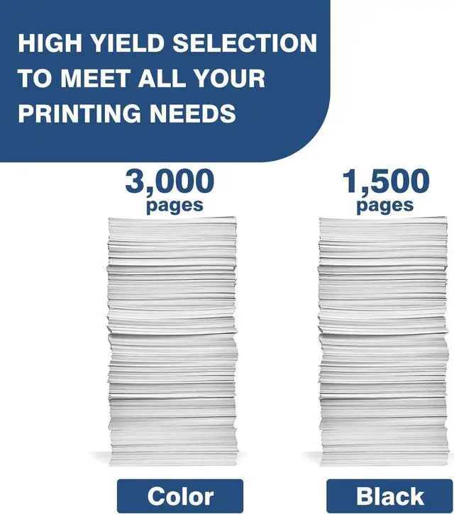 Alt view image 3 of 6 - Ennovor BUEGOO LC402 LC402XL LC402XLBK LC402XLC LC402XLM LC402XLY High Yield Ink Cartridge Compatible for MFC-J5340DW MFC-J6540DW MFC-J6740DW MFC-J6940DW J5340 J6540 J6740 J6940 Printer | 4 Pack