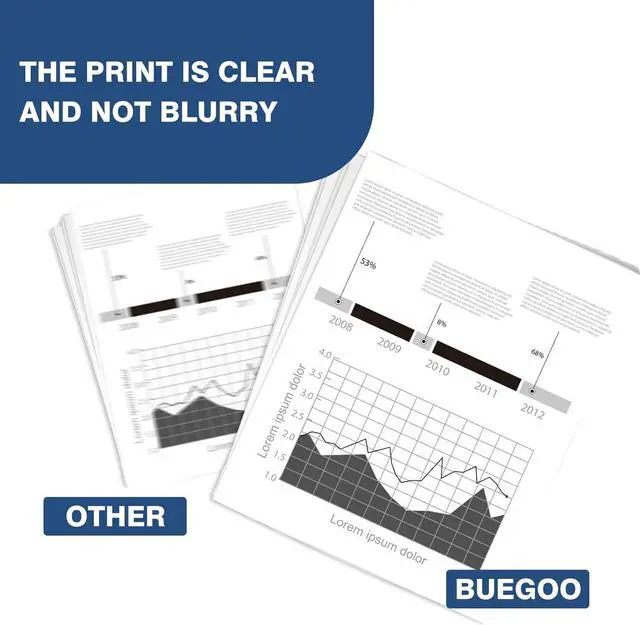 Alt view image 4 of 6 - Ennovor BUEGOO LC402 LC402XL LC402XLBK LC402XLC LC402XLM LC402XLY High Yield Ink Cartridge Compatible for MFC-J5340DW MFC-J6540DW MFC-J6740DW MFC-J6940DW J5340 J6540 J6740 J6940 Printer | 4 Pack