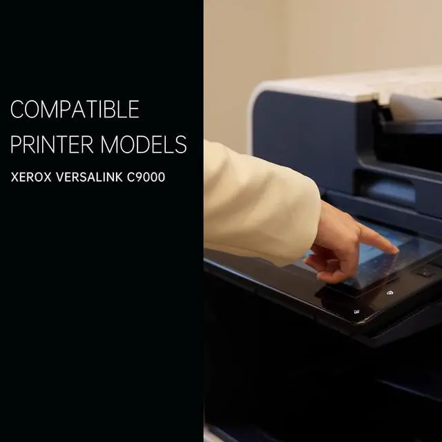 Alt view image 2 of 6 - Ennovor VersaLink C9000 Yellow High Capacity Toner-Cartridge Replacement for Xerox C9000 106R04076 Toner Cartridge for VersaLink C9000 Printer, (26,500 Pages)