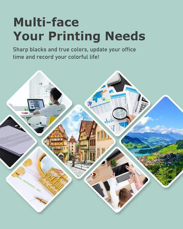 Alt view image 7 of 7 - Remanufactured TN229XL Toner Cartridge Replacement for Brother 229 TN229 TN-229 TN 229XL 229XXL for MFC-L3780CDW HL-L3280CDW MFC-L3720CDW HL-L3220CDW HL-L3300CDW Printer ( 2C/2Y/2M, 6Pack )