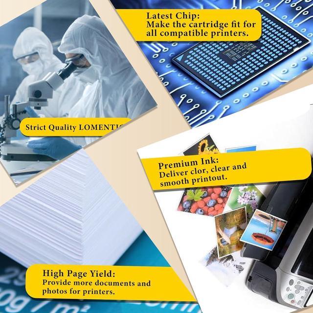 Alt view image 6 of 6 - LC20E High Yield Ink Cartridges(15-Pack, 6BK/3C/3M/3Y) - Loets Compatible LC20E Ink Cartridges Replacement for Brother LC20E Ink MFC-J5920DW MFC-J985DW MFC-J985DWXL Printer, LC20E Ink Cartridge