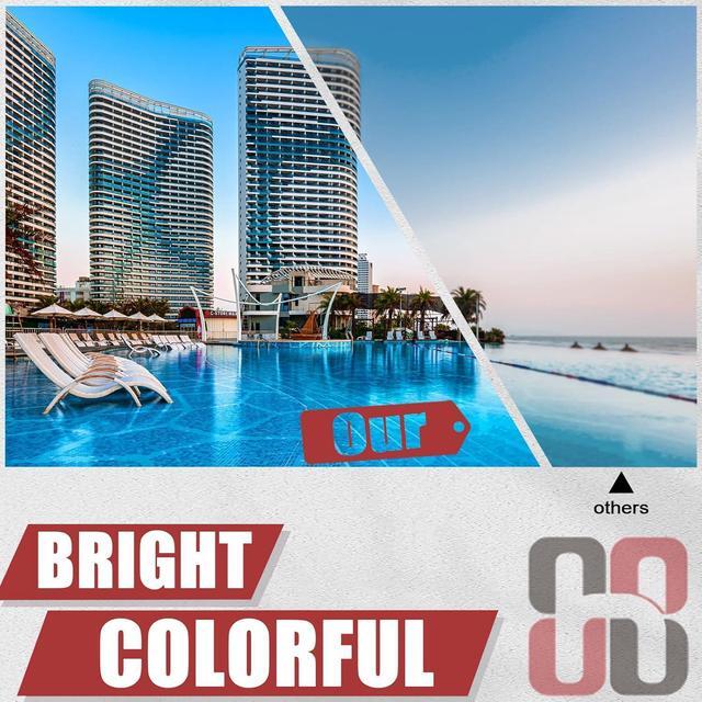 Alt view image 7 of 7 - VERIMP MP C300 Toner Cartridges Compatible for Ricoh 841295 841296 841297 841298 Toner Cartridge Work for Ricoh Aficio MP C300 C300SR C400 C400SR C401 C401SR Printers 1 Cyan Pack