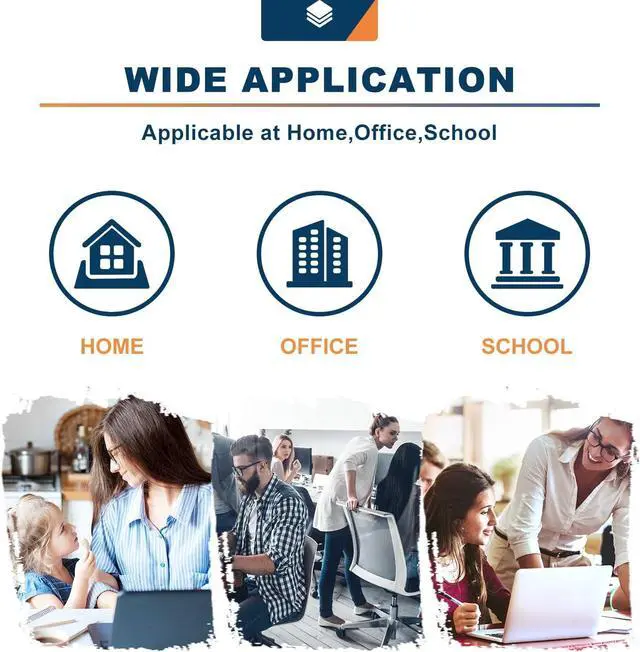 Alt view image 6 of 6 - 67XL Ink Cartridges for HP 67 XL Black Color Combo 3-Pack Replacement for HP67 HP67XL for Printer 2700 2700e 4100 6400 4155e 2755e 6000 2752e 4100e 6458 6455e 4152 6055e 6052e 4152e 2742e 6400e 6400