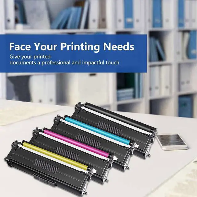 Alt view image 6 of 7 - Ennovor TN436 Toner Cartridge Set 7,000 Pages Super High Yield Replacement for Brother TN-436 TN 436 TN433 TN431 MFC-L8610CDW HL-L8360CDW Printer Toner (TN436BK TN436C TN436M TN436Y, 4-Pack)
