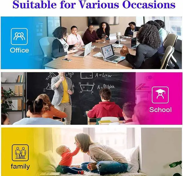 Alt view image 7 of 7 - PGI-170 XL CLI-171 XL 170 171 Ink Cartridge Compatible Replacement for Canon MG5710 MG6810 MG7710 TS5010 TS6010 TS8010 TS9010 Printers 2 Set