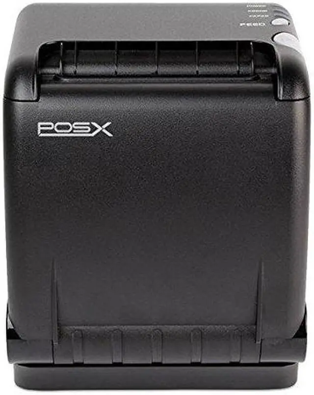 Alt view image 2 of 5 - POS-X ION-PT2-1US Ion Thermal Receipt PRINTER, USB/Serial Interface, USB Cable Included