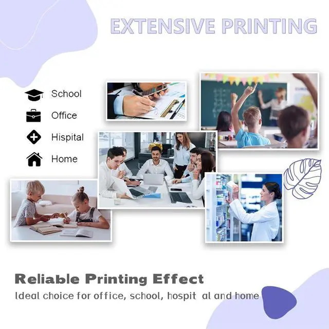 Alt view image 7 of 7 - Ennovor Compatible Toner Cartridge Replacement for Lexmark T650H11A, 25,000 Pages High Yield Work with T650DN T650DTN T650N T652DN T652DTN T652N T654DN T654DTN T654N T656dne Printers 1 Pack