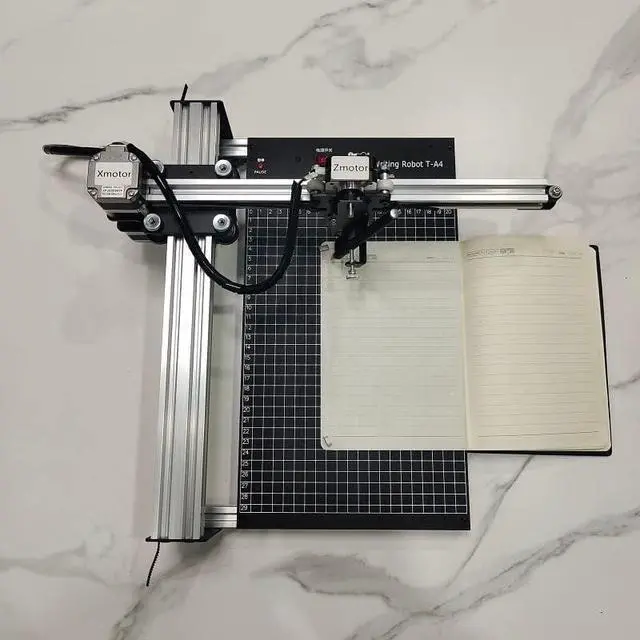 Alt view image 7 of 7 - iDraw 2.0 T-Structure Pen Plotter XY Plotter, iDraw 2.0 XY Plotter Handwriting Robot Machine with A4 Working Range, with Plate, Twice Faster Writing Speed