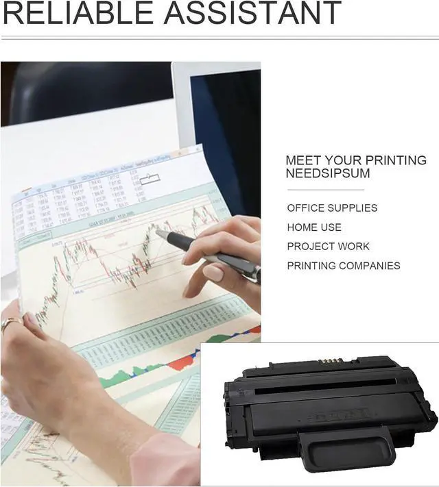 Alt view image 5 of 6 - Phaser 3250 Toner Cartridge 106R01373 (1 Pack, Black) Replacement for Xerox Phaser 3250 3250D 3250DN Printer
