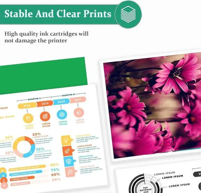 Alt view image 5 of 7 - 954XL Ink Cartridges Compatible   954 954XL Ink Cartridge   OfficeJet Pro 7720 7730 7740 8210 8218 8710 8715 8718 8720 8725 8728 8730 8740 Printers 2 Black