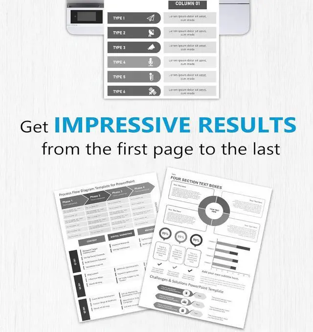 Alt view image 3 of 7 - Ennovor 81A Black Toner Cartridge CF281A (with Chip) Black 81X CF281X Compatible Replacement for HP 81A CF281A 81X Work with Laser Enterprise M604 M605 M606 Enterprise MFP M630 Series Printer 1-Pack