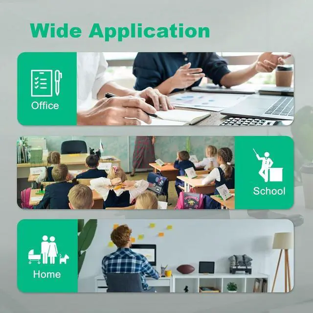 Alt view image 7 of 7 - Remanufactured Toner Cartridge Replacement for HP 508X 508A CF360X for Enterprise M552dn M553dh M553n Enterprise Flow MFP M577c M577z Enterprise MFP M577dn M577f Printers(2 Black)