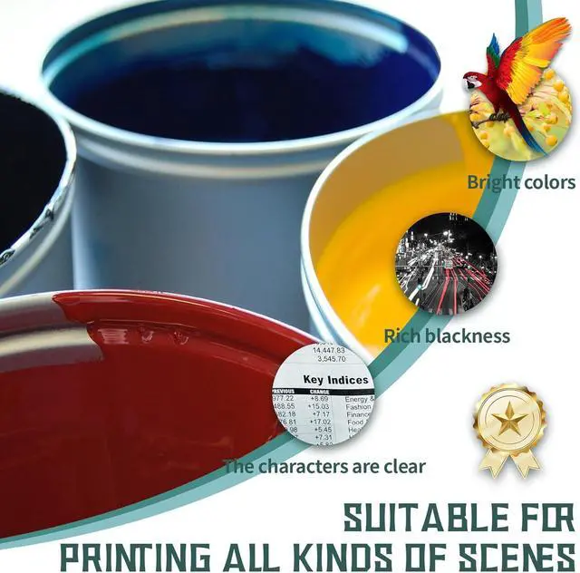 Alt view image 6 of 7 - GPR-53 GPR53 Toner Cartridge High Yield Replacement for Canon GPR53 Toner ImageRunner Advance C3325i C3330i C3525i C3530i C3025i C3725i C3730i C3826i C3830i C3835i Printer (Black Cyan Magenta Yellow)