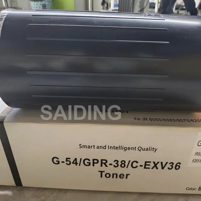 Alt view image 7 of 7 - GPR38 GPR-38 3766B003AA Toner Cartridge Compatible for Canon imageRUNNER Advance 6055 6055i 6065 6065i 6075 6075i 6255 6255i 6265i 6275i 6555i 6565i 6575i Printer