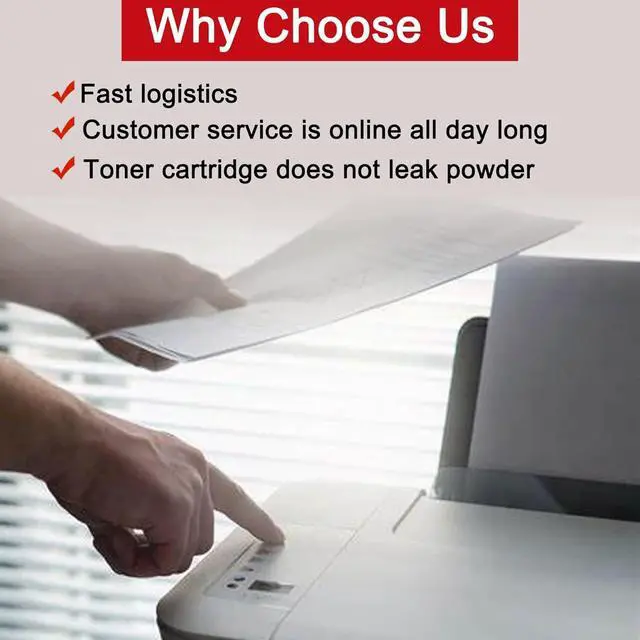 Alt view image 6 of 6 - Ennovor 1 Pack 332 6261B012 Magenta Toner Cartridge Compatible 332 Replacement for Canon 332 for Canon imageCLASS LBP7780Cdn Printer