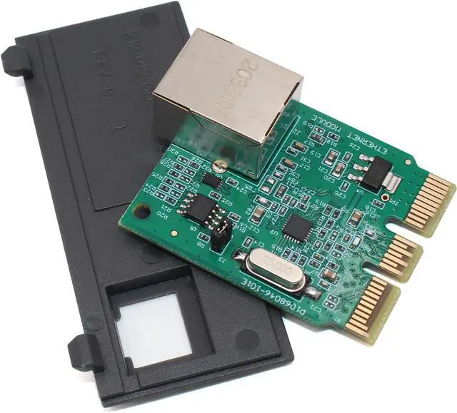 Main image of P1080383-442 Kit Upgrade Ethernet Module for Ze bra ZD410 ZD420 Thermal Desktop Label Printer Wired 203dpi 300dpi