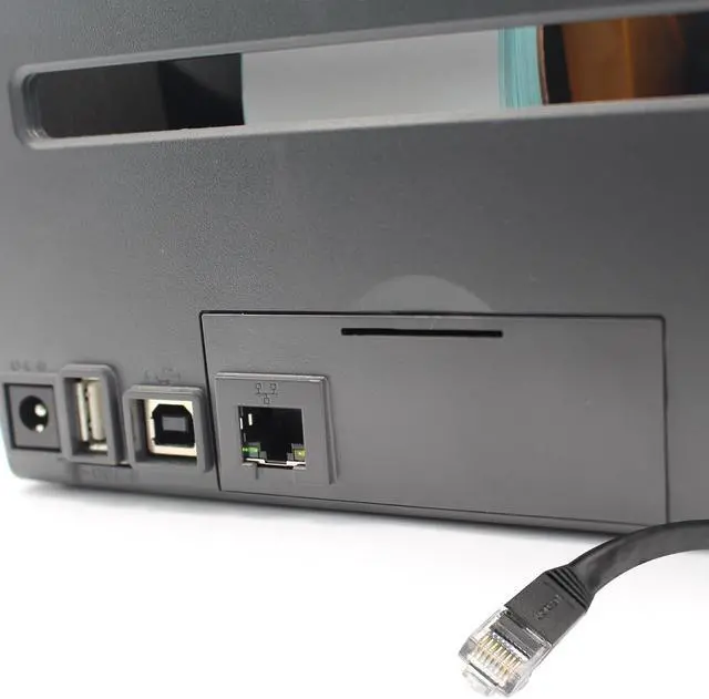 Alt view image 6 of 7 - P1080383-442 Kit Upgrade Ethernet Module for Ze bra ZD410 ZD420 Thermal Desktop Label Printer Wired 203dpi 300dpi
