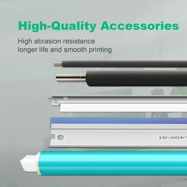 Alt view image 6 of 7 - Remanufactured Toner Cartridge Replacement for HP 508X 508A CF360X for Enterprise M552dn M553dh M553n Enterprise Flow MFP M577c M577z Enterprise MFP M577dn M577f Printers(2 Black)